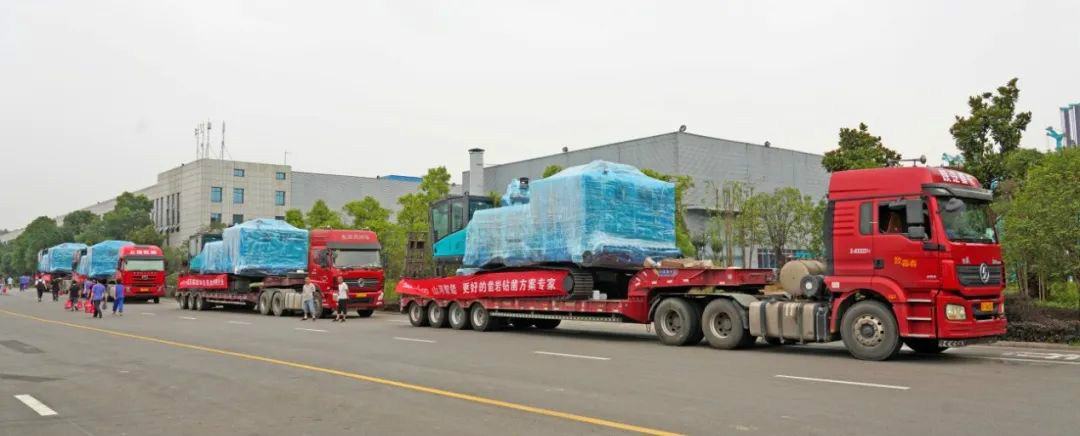 江南游戏智能大孔径凿岩设备批量出口中东