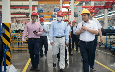 省工程机械产业与铸造产业合作对接会在江南游戏智能举行