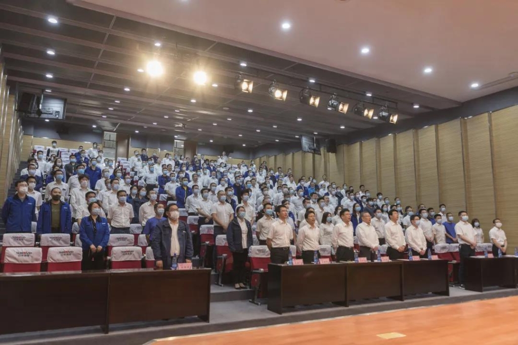 江南游戏智能隆重表彰战“疫”先进