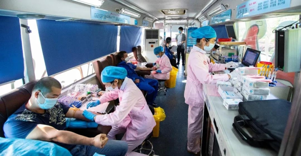 献血战疫，江南游戏智能“疫”不容辞