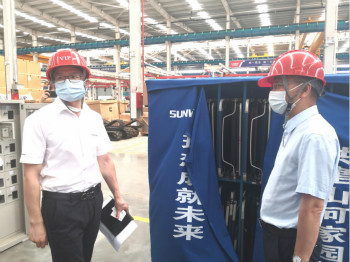 省人社厅调研江南游戏智能