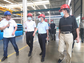 省人社厅调研江南游戏智能