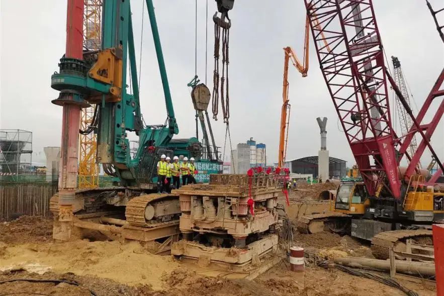 570天420根桩！江南游戏机群惊艳贵阳机场扩建工程