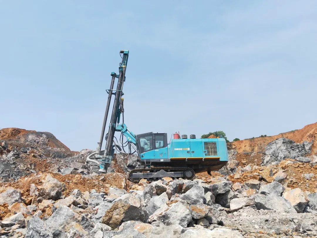 持续深耕细分市场，江南游戏凿岩加快推新