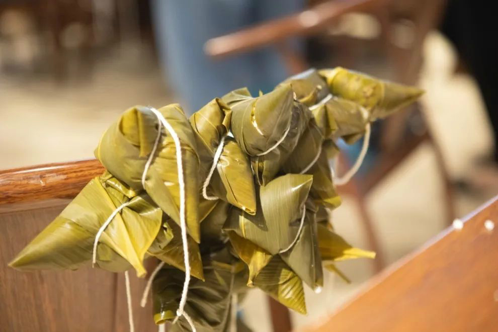 “爱国心，江南游戏情”江南游戏智能第四届包粽子比赛