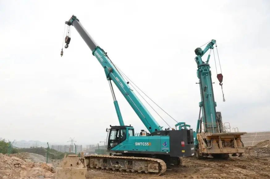 570天420根桩！江南游戏机群惊艳贵阳机场扩建工程