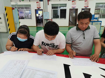 江南游戏航空第十三期147部SA60L机型培训班圆满结业