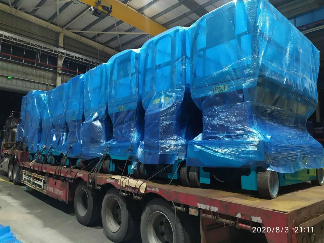 江南游戏智能电动剪叉批量发货东北市场
