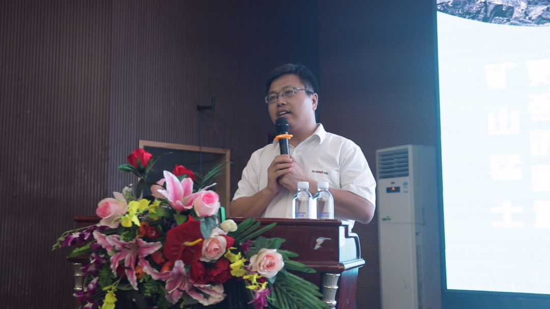 向挖掘机万台俱乐部迈进——江南游戏智能2020年度挖掘机营销训练营开营