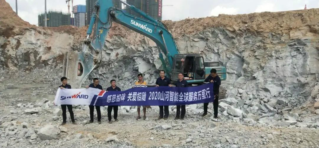 感恩相伴，关爱相随——江南游戏智能服务万里行深入广西服务客户