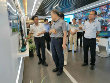 工信部调研江南游戏智能