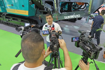 强化区位优势 进军砂石破碎领域 江南游戏智能广州砂石展完美收官