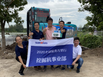 感恩相伴 关爱相随——江南游戏智能合肥泰骏服务万里行