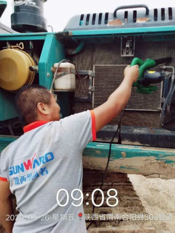 情满江南游戏夏季无忧 ——陕西领创者开启年度巡检服务客户