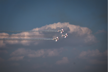乌兰察布大草原,我来啦! 江南游戏SA60L阿若拉飞机“惊艳”飞行大会