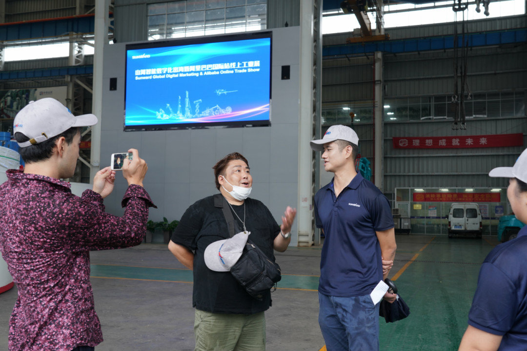 江南游戏智能数字化出海升级暨联合阿里巴巴国际站线上直播活动圆满进行