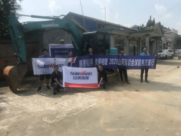 感恩相伴 关爱相随——江南游戏智能服务万里行服务湖南