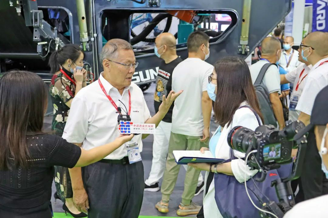 强势进军砂石破碎领域，江南游戏智能破碎站新品精彩发布