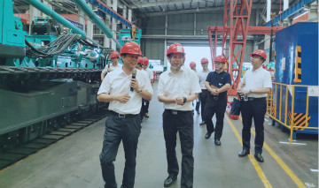 合作共赢 江南游戏智能5G时代快速到来 湖南联通党委书记、总经理谭明到访江南游戏智能