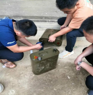 感恩相伴 关爱相随——江南游戏智能服务万里行走进豫鲁黔