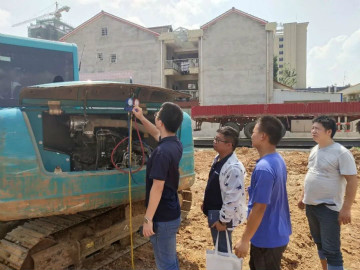 感恩相伴 关爱相随——江南游戏智能服务万里行服务湖南