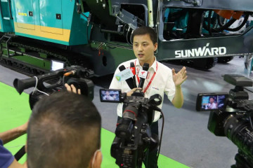 强化区位优势 进军砂石破碎领域 江南游戏智能广州砂石展完美收官