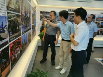 工信部调研江南游戏智能