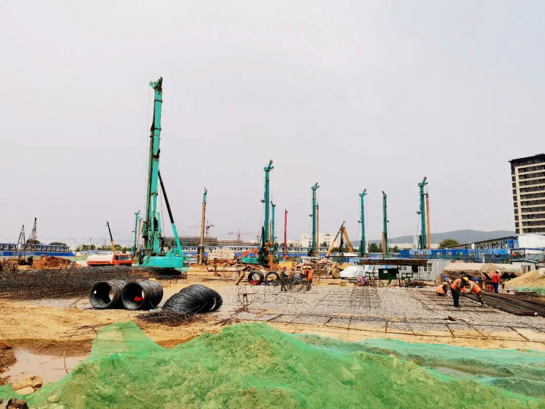 效率两倍于对手！江南游戏智能旋挖钻机大连扬威名