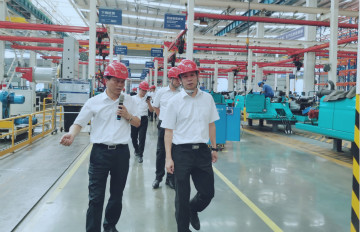 合作共赢 江南游戏智能5G时代快速到来 湖南联通党委书记、总经理谭明到访江南游戏智能