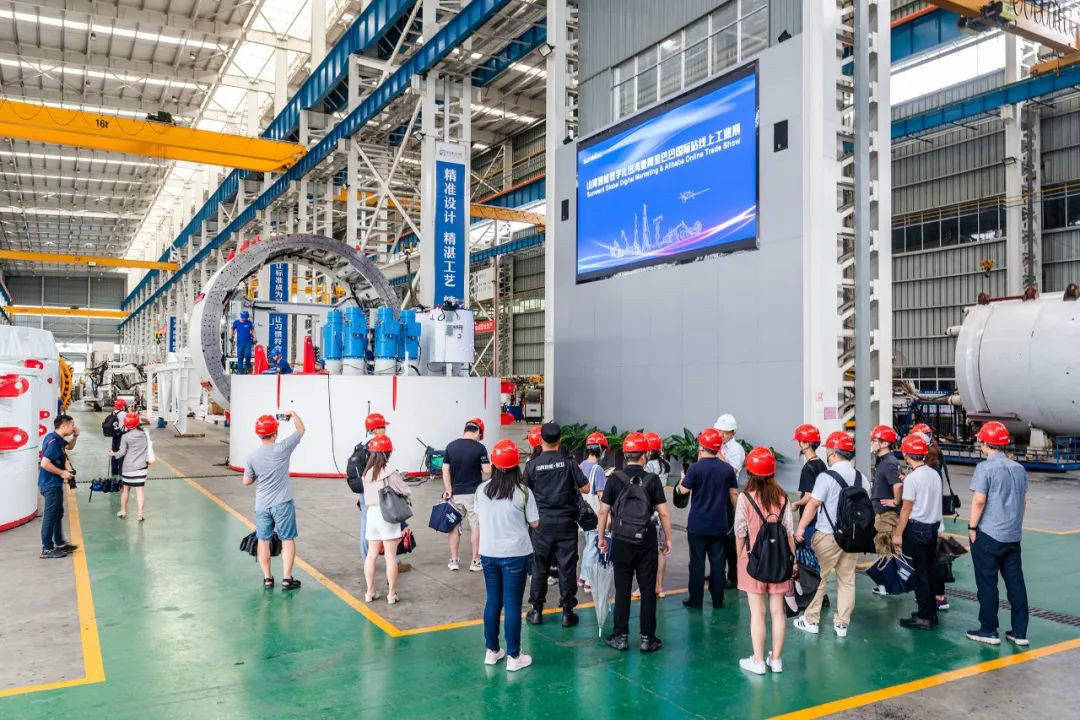 江南游戏智能数字化出海升级暨联合阿里巴巴国际站线上直播活动圆满进行