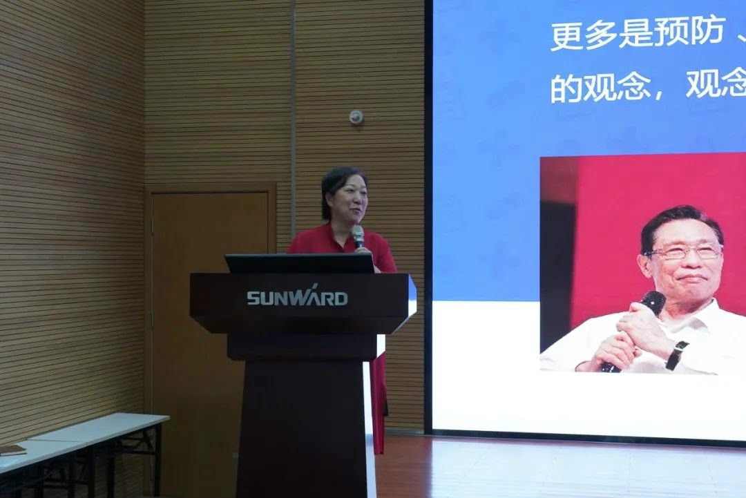 关爱科技工作者健康——健康科普进企业走进江南游戏智能