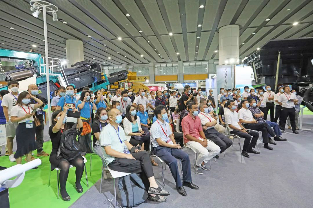 强势进军砂石破碎领域，江南游戏智能破碎站新品精彩发布