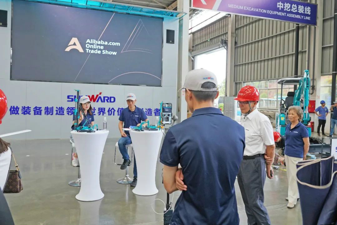 江南游戏智能数字化出海升级暨联合阿里巴巴国际站线上直播活动圆满进行