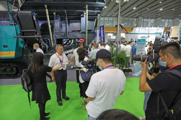 强化区位优势 进军砂石破碎领域 江南游戏智能广州砂石展完美收官