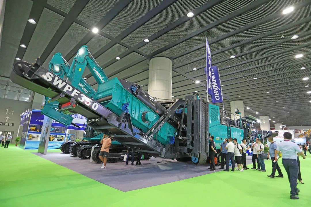 强化区位优势 进军砂石破碎领域 江南游戏智能广州砂石展完美收官