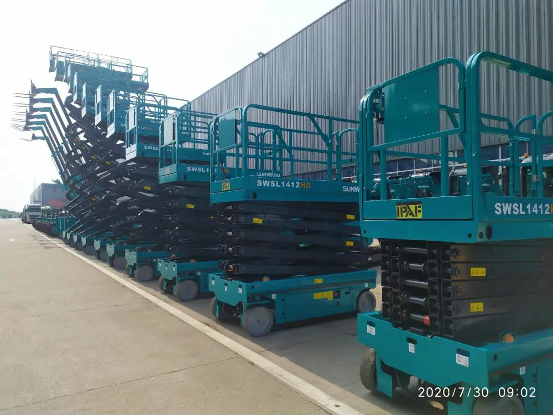 江南游戏智能电动剪叉批量发货东北市场