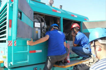 晚上八九点钟的太阳——江南游戏智能服务万里行新疆纪实