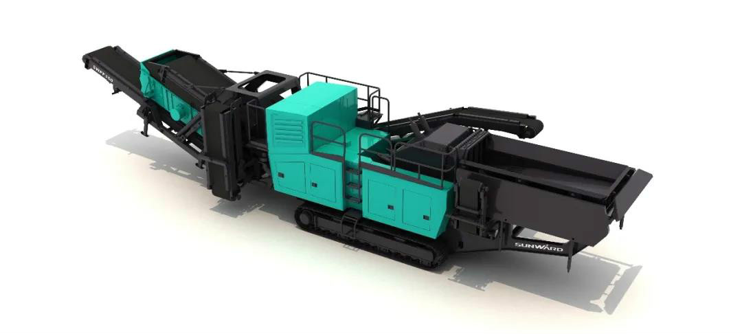 强势进军破碎筛分领域！江南游戏智能出击2020“广州砂石展”