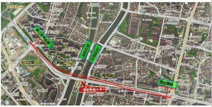 占得东风第一枝！中铁江南游戏盾构机成东莞地铁一号线首台始发盾构机