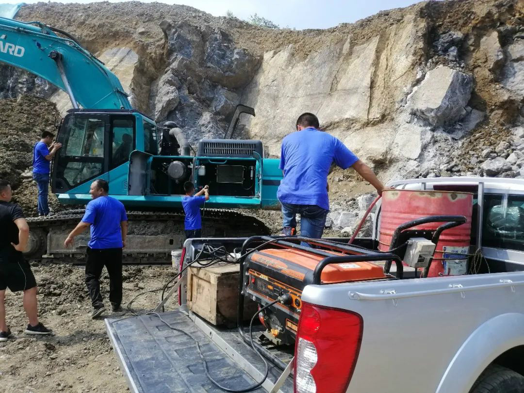 感恩相伴 关爱相随——江南游戏智能服务万里行川陕实录