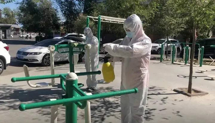 有你们，江南游戏无畏！——江南游戏人新疆抗疫