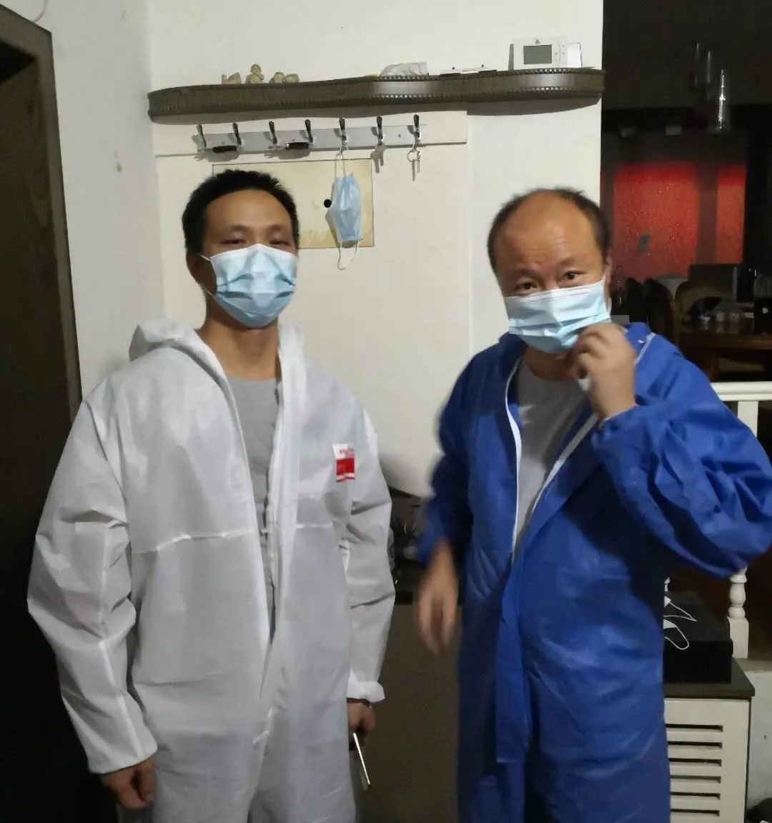 有你们，江南游戏无畏！——江南游戏人新疆抗疫