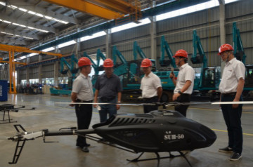 深化校企合作 湖南农大党委书记陈弘一行到访江南游戏智能