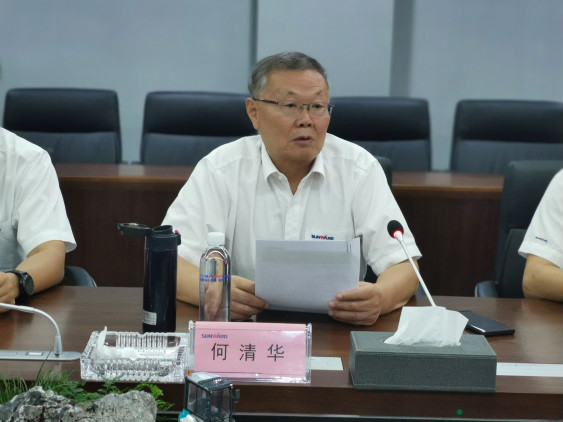 深化校企合作 湖南农大党委书记陈弘一行到访江南游戏智能