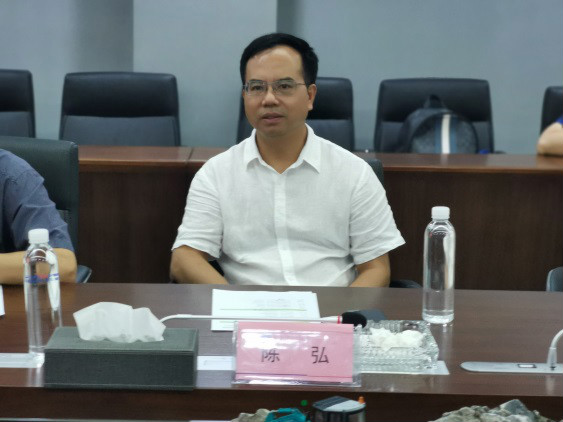 深化校企合作 湖南农大党委书记陈弘一行到访江南游戏智能