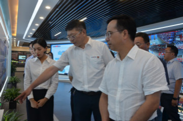 深化校企合作 湖南农大党委书记陈弘一行到访江南游戏智能