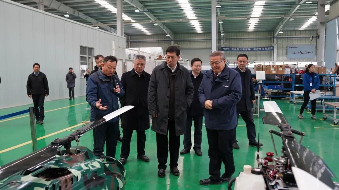 国家空管委办公室副主任马欣调研江南游戏科技