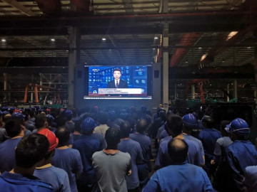 江南游戏智能掀起全员学习贯彻习总书记重要讲话精神热潮