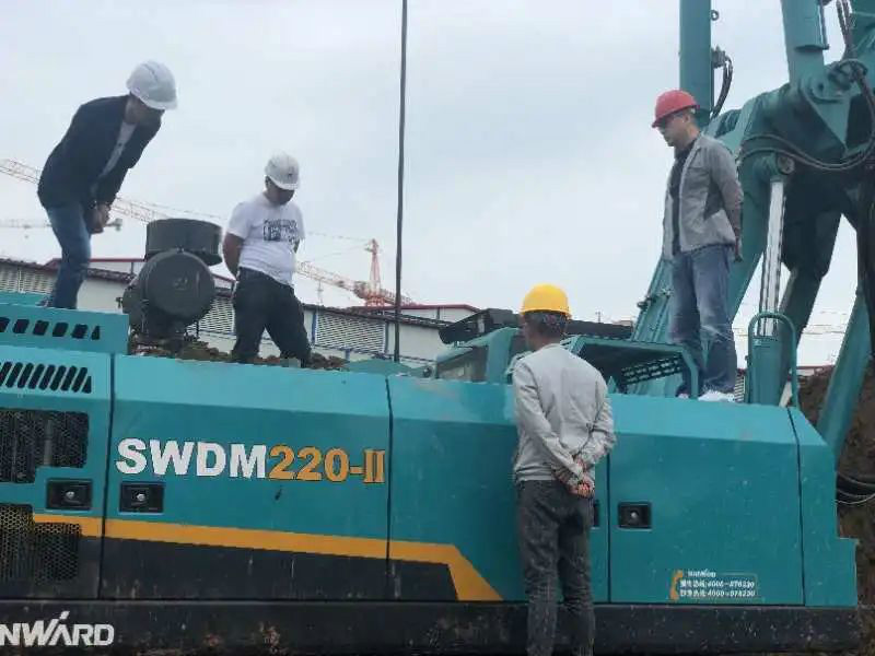 从事桩基础20多年阅机无数，这家公司无条件信任江南游戏智能