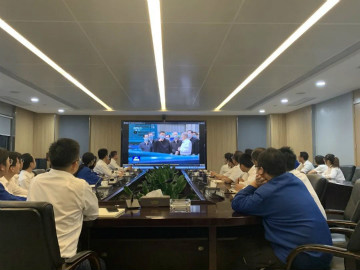 江南游戏智能掀起全员学习贯彻习总书记重要讲话精神热潮